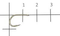 Крючки Covert Wide Gape Talon Tip Hooks №8