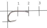 Крючки Talon Tip Hooks №4