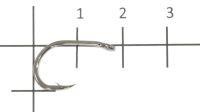 Крючки Wide Gape Talon Tip Hooks №4