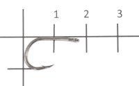 Крючки Wide Gape Talon Tip Hooks №6