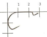 Крючок 10 ROC SASAME №1