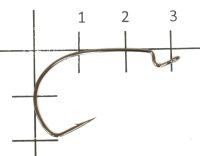 Крючок 10 ROC SASAME №1/0