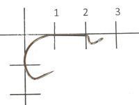 Крючок 10 ROC SASAME №2