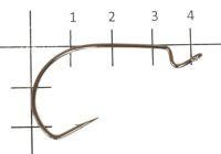 Крючок 10 ROC SASAME №3/0