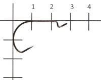 Крючок 1ROC SASAME №1