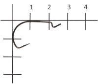 Крючок 1ROC SASAME №2