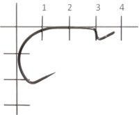 Крючок 1ROC SASAME №2/0