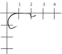 Крючок 1ROC SASAME №3