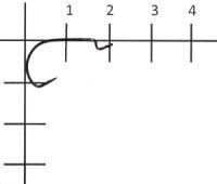 Крючок 1ROC SASAME №4