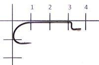 Крючок 2ROC SASAME №2