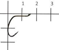 Крючок 3 ROC SASAME №2