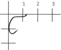 Крючок 3 ROC SASAME №4