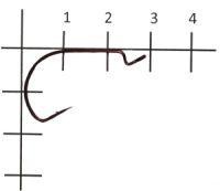 Крючок 6 ROC SASAME №1