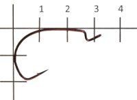 Крючок 6 ROC SASAME №1/0