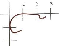 Крючок 60 ROC SASAME №2