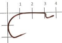 Крючок 60 ROC SASAME №2/0