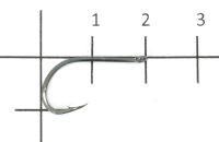 Крючок A1 G-Carp Pop-up №6