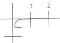 Крючок AJI №10