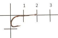 Крючок Bait Holder №6