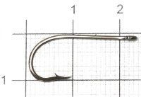 Крючок Baitholder Ring 2BH BN №6