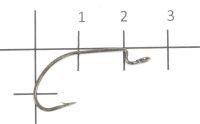 Крючок Big Hole Offset №3