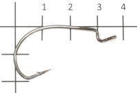 Крючок BS-2317BN №1 Saikyo