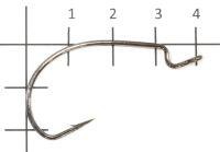 Крючок BS-2317BN №1/0 Saikyo