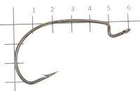 Крючок BS-2317BN №6/0 Saikyo