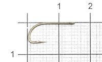 Крючок Crystal Bronze KH-11004 RBR №8 Saikyo