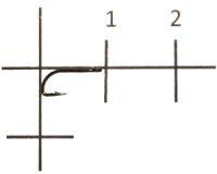 Крючок Crystal №14