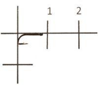 Крючок Crystal №16