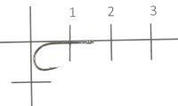 Крючок Direct Hold Single Hook №10