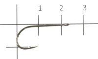 Крючок Direct Hold Single Hook №2