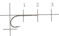 Крючок Direct Hold Single Hook №6