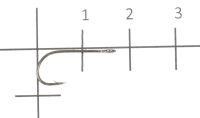 Крючок Direct Hold Single Hook №8