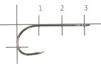 Крючок Direct Single Hook №1