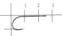 Крючок Direct Single Hook №2