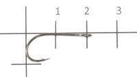 Крючок Direct Single Hook №4
