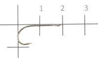 Крючок Direct Single Hook №6