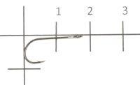 Крючок Direct Single Hook №8