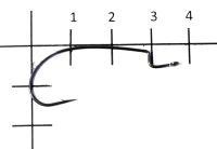 Крючок Dream Hook Worm 15 №1