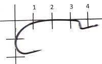 Крючок Dream Hook Worm 15 №2/0