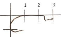 Крючок Dream Hook Worm 15 №4