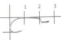 Крючок Dream Hook Worm 15 №6