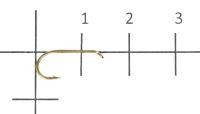 Крючок Dry Fly Hook 7010 №10