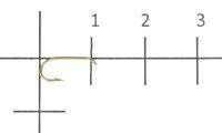 Крючок Dry Fly Hook 7010 №14
