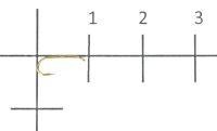 Крючок Dry Fly Hook 7010 №16