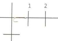 Крючок Dry Fly Hook 7010 №18
