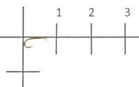 Крючок Dry Fly Hook 7010 №20