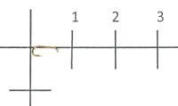 Крючок Dry Fly Hook 7010 №22